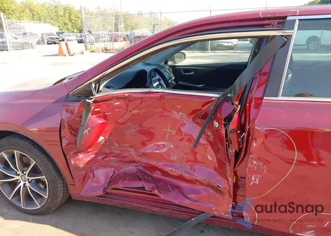 2016 Toyota Camry Xse z USA, uszkodzony, nr VIN 4T1BF1FK0GU534653